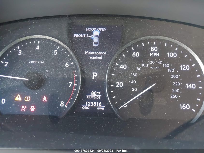 2014 LEXUS LS 460 JTHCL5EF1E5020300