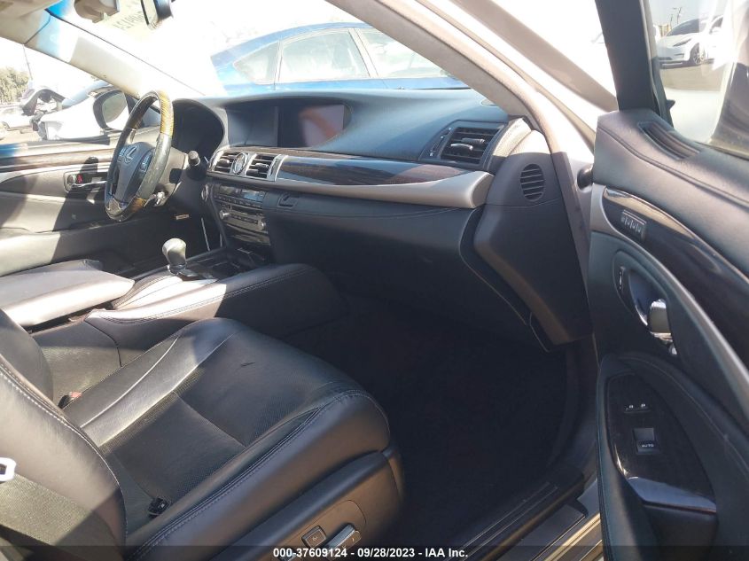 2014 LEXUS LS 460 JTHCL5EF1E5020300