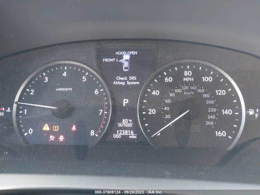 2014 LEXUS LS 460 JTHCL5EF1E5020300