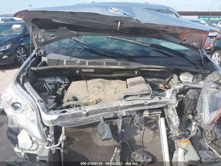 2017 TOYOTA SIENNA LE - 5TDKZ3DC7HS788255