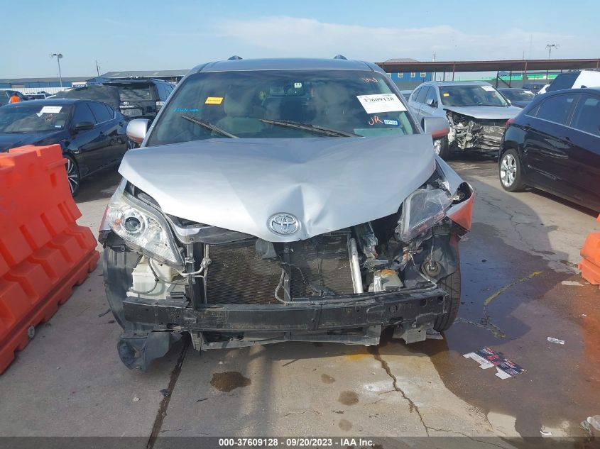 2017 TOYOTA SIENNA LE - 5TDKZ3DC7HS788255