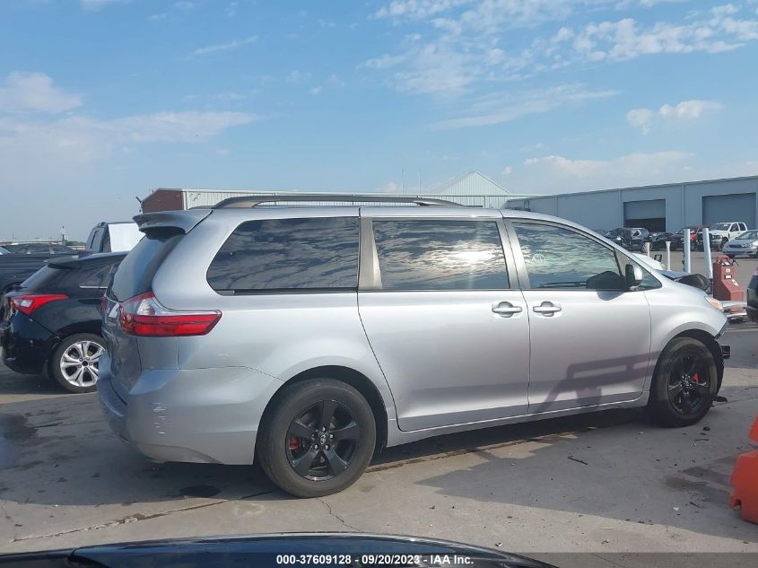 2017 TOYOTA SIENNA LE - 5TDKZ3DC7HS788255