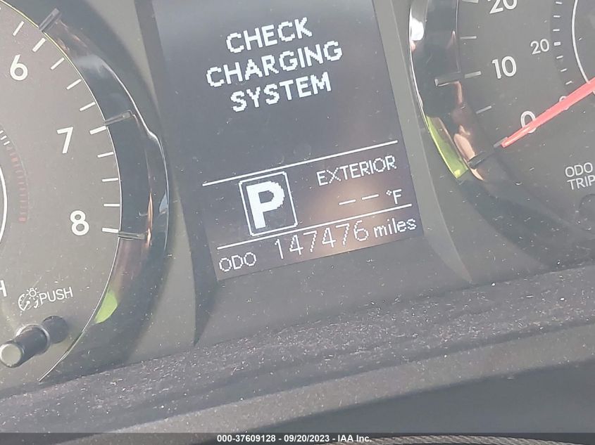 2017 TOYOTA SIENNA LE - 5TDKZ3DC7HS788255