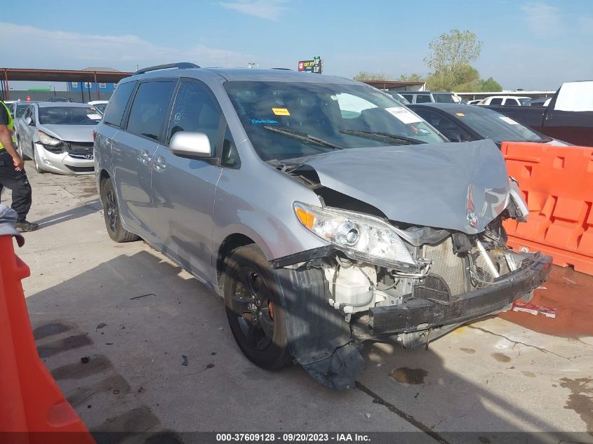 2017 TOYOTA SIENNA LE - 5TDKZ3DC7HS788255