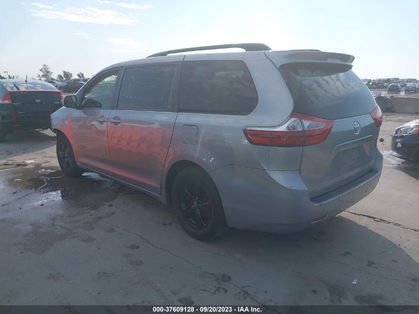 2017 TOYOTA SIENNA LE - 5TDKZ3DC7HS788255