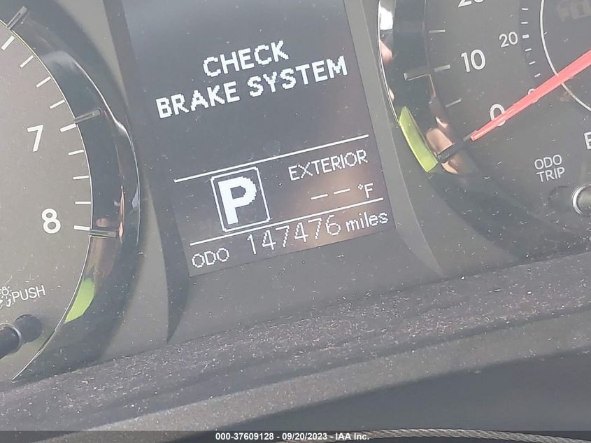 2017 TOYOTA SIENNA LE - 5TDKZ3DC7HS788255