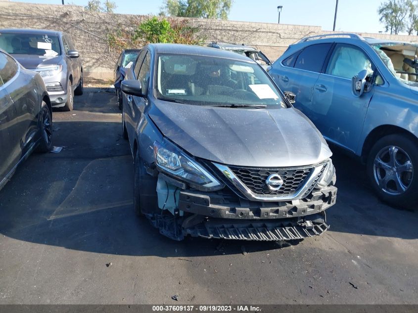 2019 NISSAN SENTRA SV - 3N1AB7APXKL604750