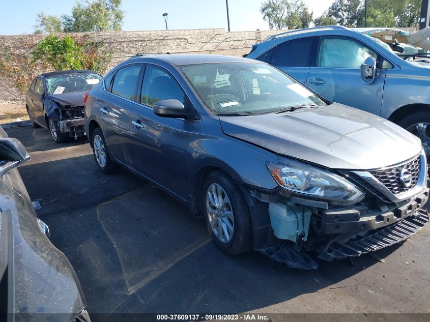 2019 NISSAN SENTRA SV - 3N1AB7APXKL604750