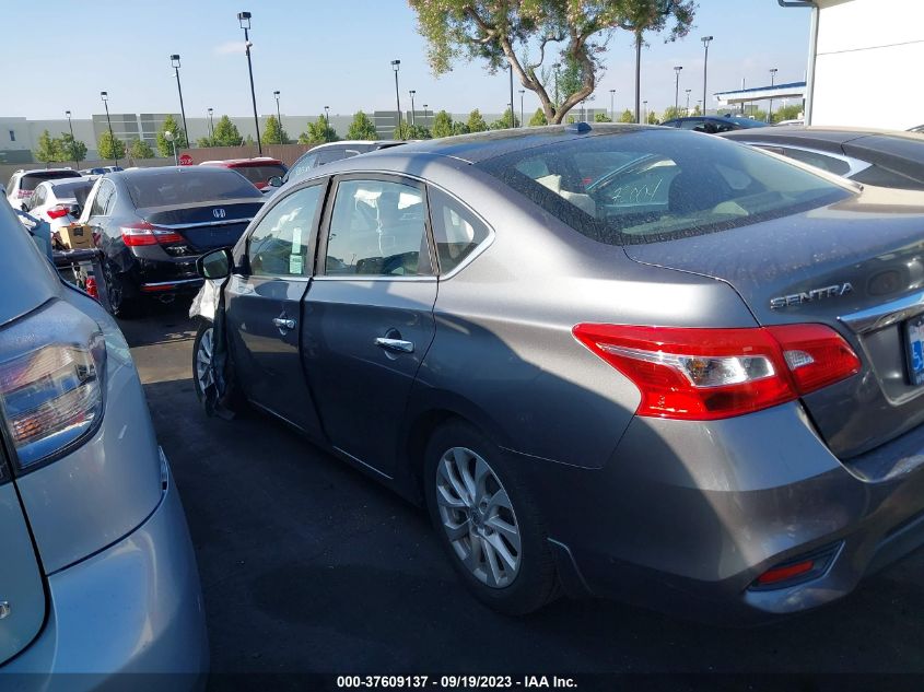 2019 NISSAN SENTRA SV - 3N1AB7APXKL604750