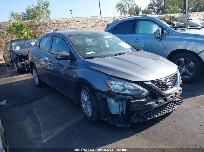 2019 NISSAN SENTRA SV - 3N1AB7APXKL604750