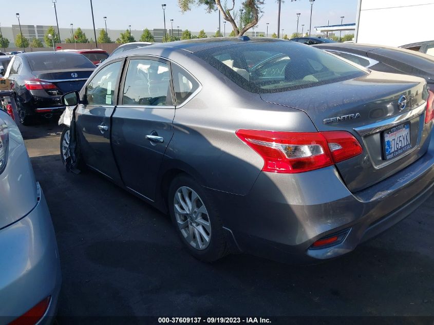 2019 NISSAN SENTRA SV - 3N1AB7APXKL604750