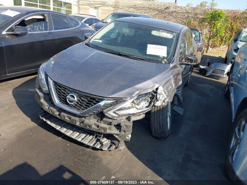 2019 NISSAN SENTRA SV - 3N1AB7APXKL604750