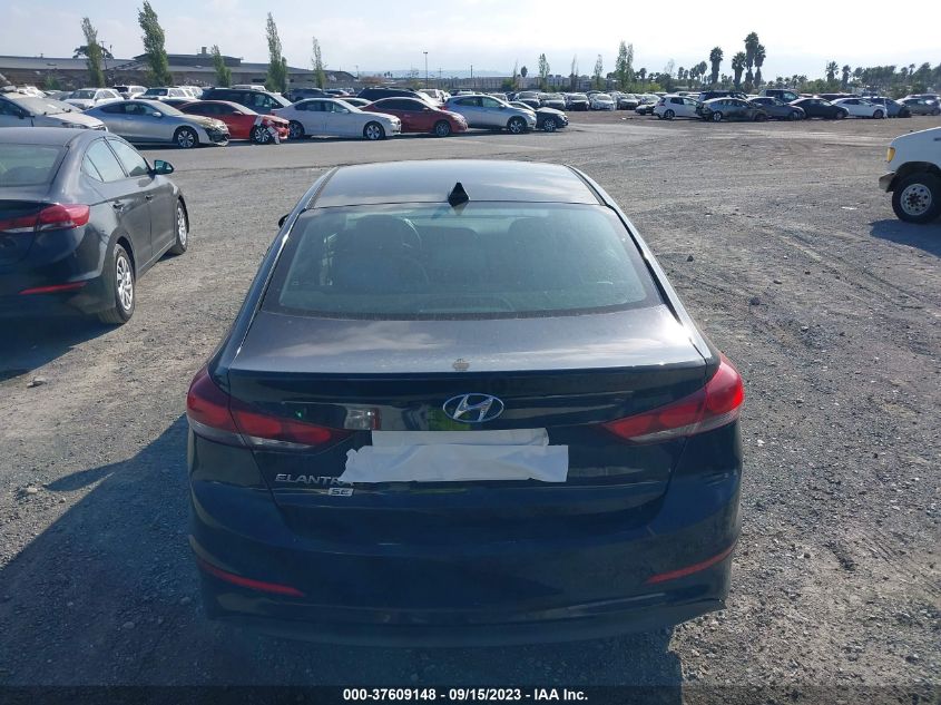 2017 HYUNDAI ELANTRA SE - 5NPD74LF9HH138008