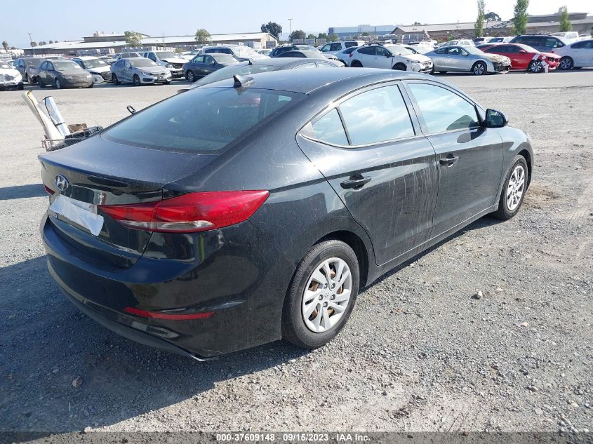 2017 HYUNDAI ELANTRA SE - 5NPD74LF9HH138008