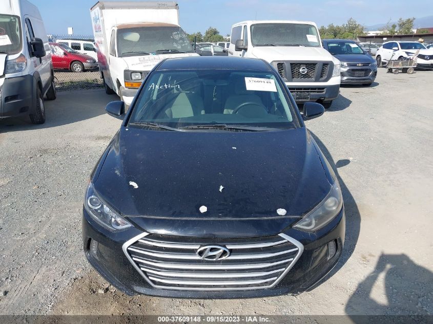 2017 HYUNDAI ELANTRA SE - 5NPD74LF9HH138008