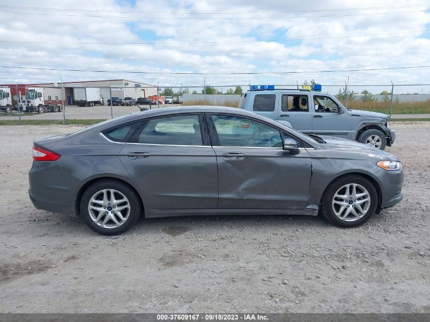 2014 FORD FUSION SE - 1FA6P0HD2E5350579