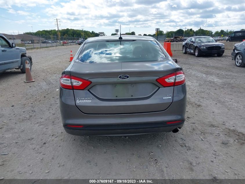 2014 FORD FUSION SE - 1FA6P0HD2E5350579