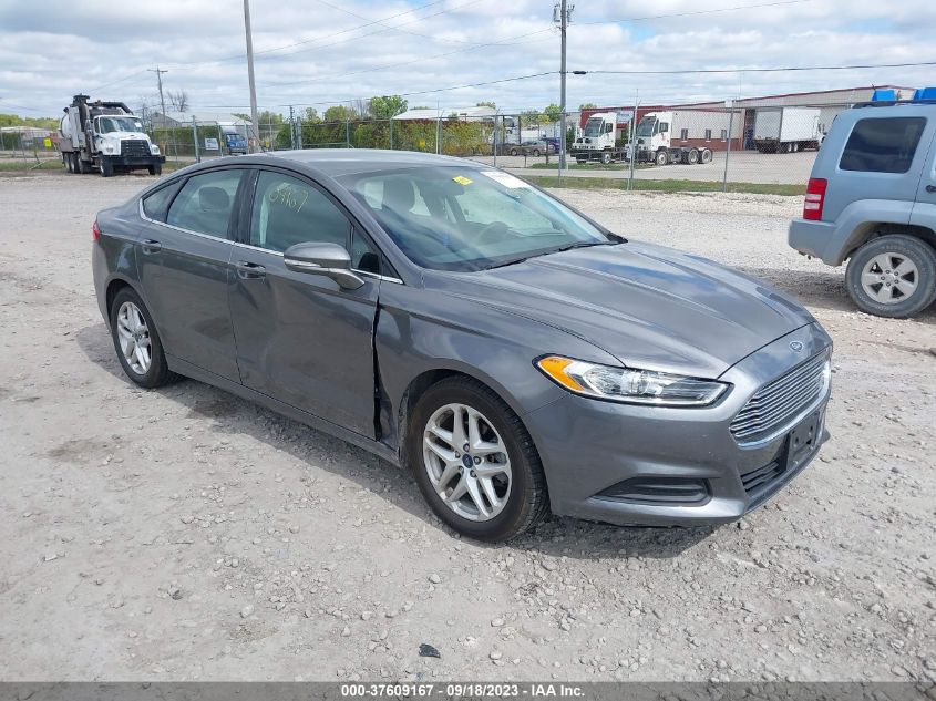 2014 FORD FUSION SE - 1FA6P0HD2E5350579