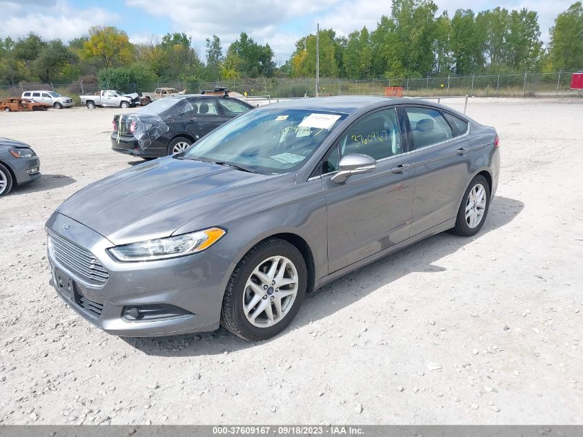 2014 FORD FUSION SE - 1FA6P0HD2E5350579