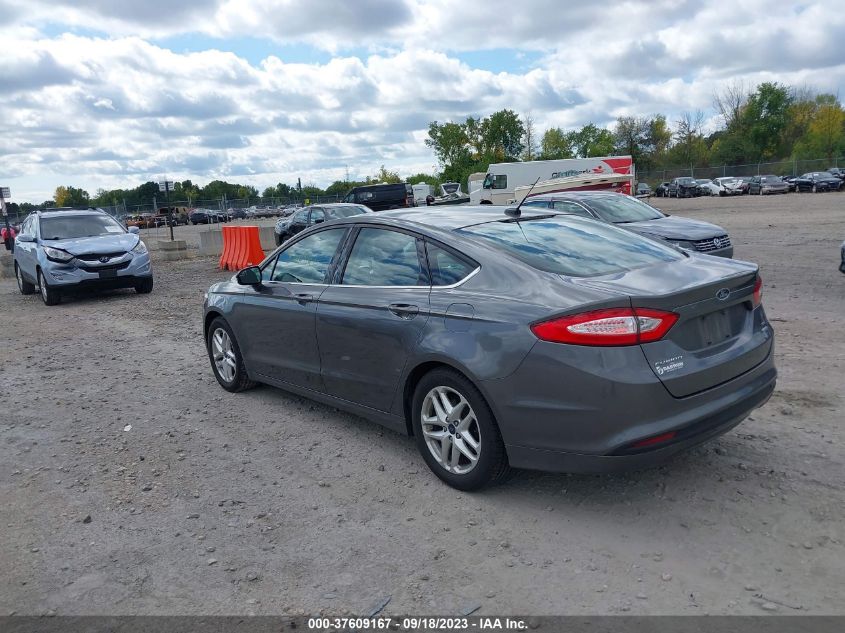 2014 FORD FUSION SE - 1FA6P0HD2E5350579