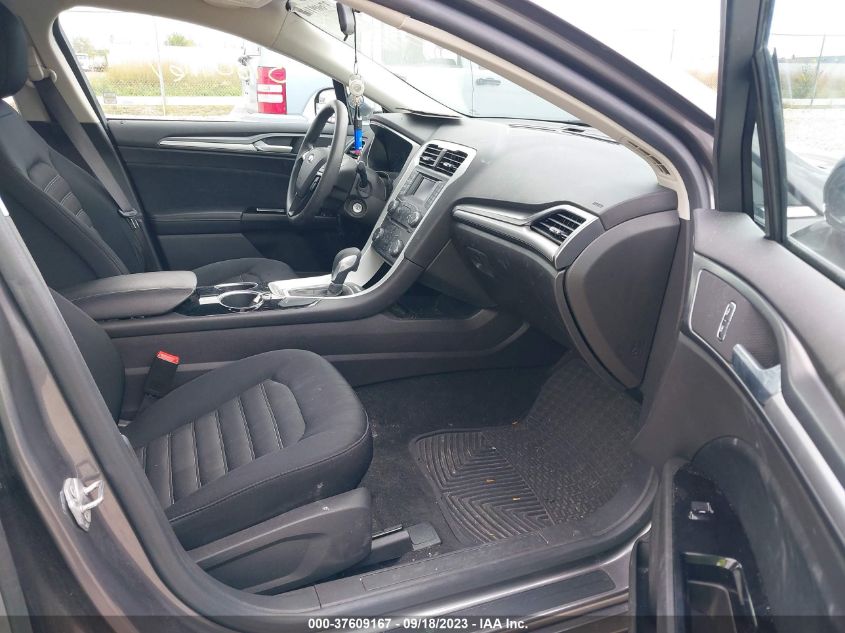 2014 FORD FUSION SE - 1FA6P0HD2E5350579