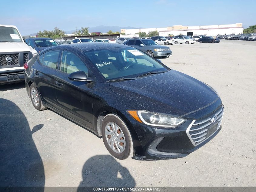 2017 HYUNDAI ELANTRA SE - 5NPD74LF7HH055483