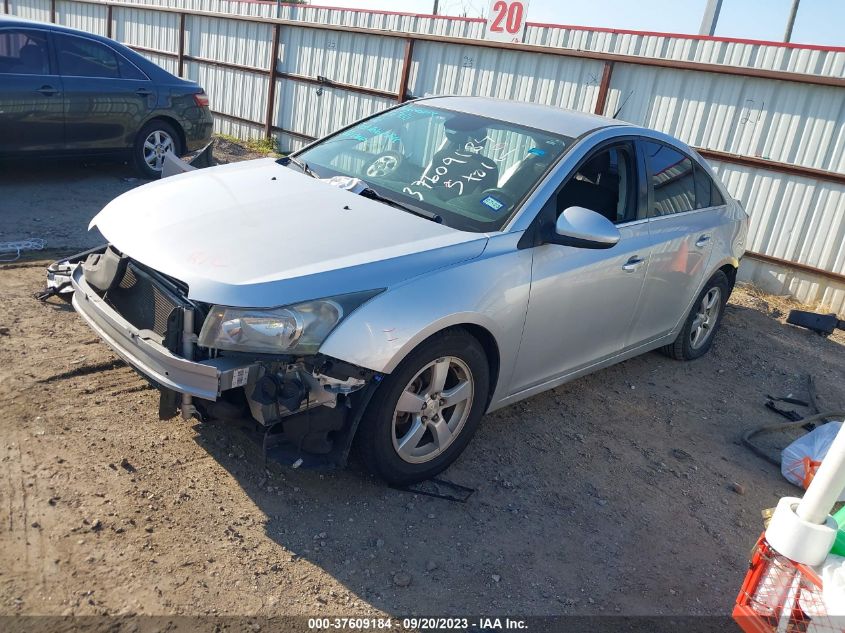 2014 CHEVROLET CRUZE LT - 1G1PC5SBXE7160508