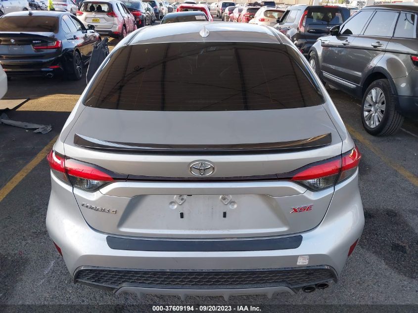 2021 TOYOTA COROLLA XSE - JTDT4MCE8MJ059782