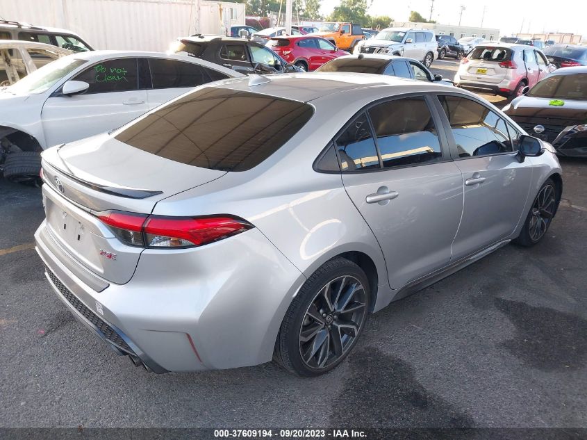 2021 TOYOTA COROLLA XSE - JTDT4MCE8MJ059782