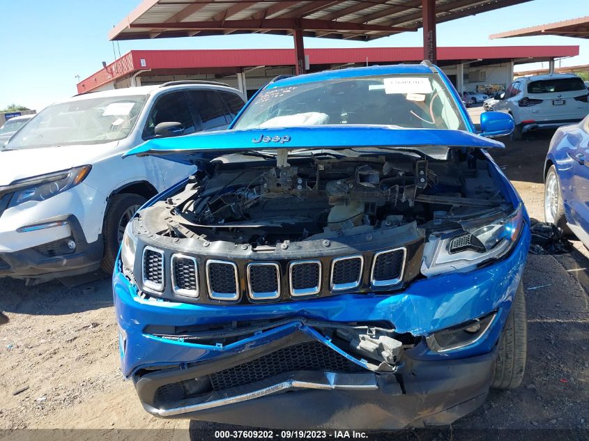 2018 JEEP COMPASS LIMITED - 3C4NJCCB3JT406165