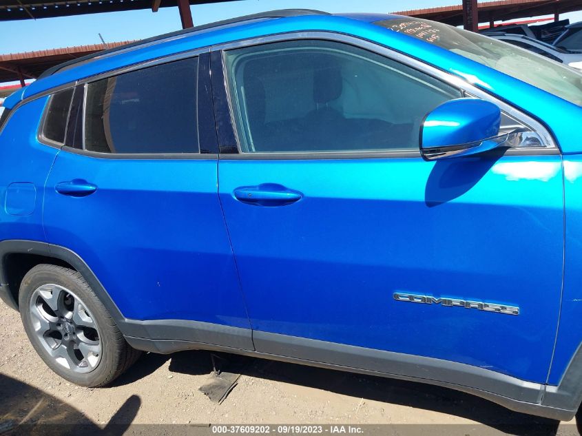 2018 JEEP COMPASS LIMITED - 3C4NJCCB3JT406165