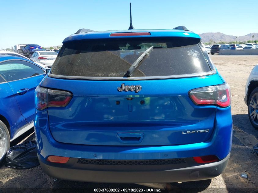 2018 JEEP COMPASS LIMITED - 3C4NJCCB3JT406165