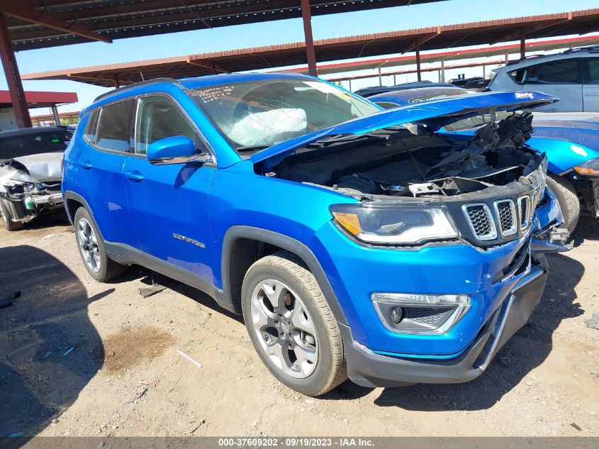 2018 JEEP COMPASS LIMITED - 3C4NJCCB3JT406165