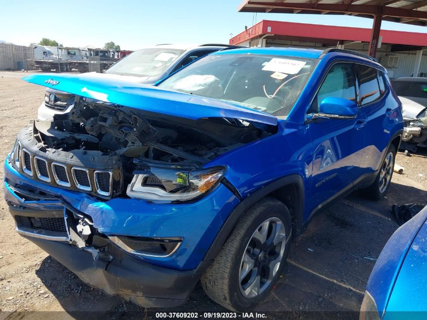 2018 JEEP COMPASS LIMITED - 3C4NJCCB3JT406165