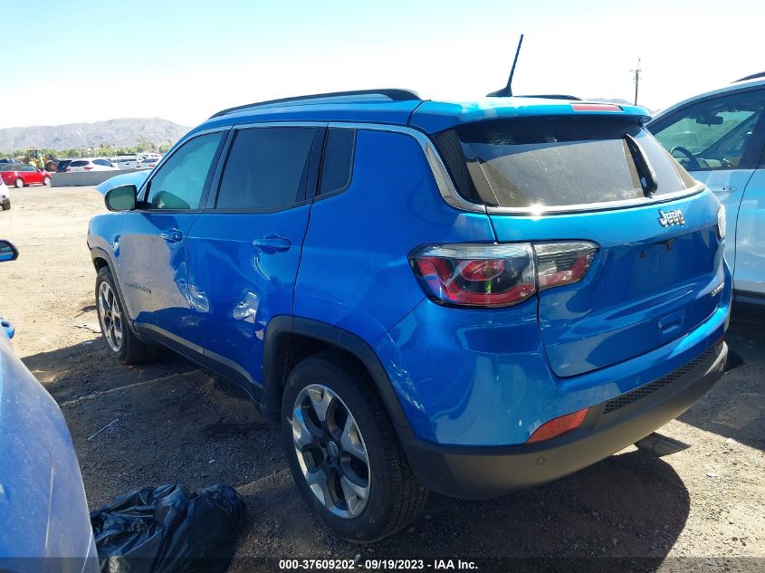2018 JEEP COMPASS LIMITED - 3C4NJCCB3JT406165