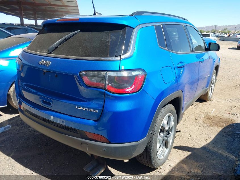2018 JEEP COMPASS LIMITED - 3C4NJCCB3JT406165