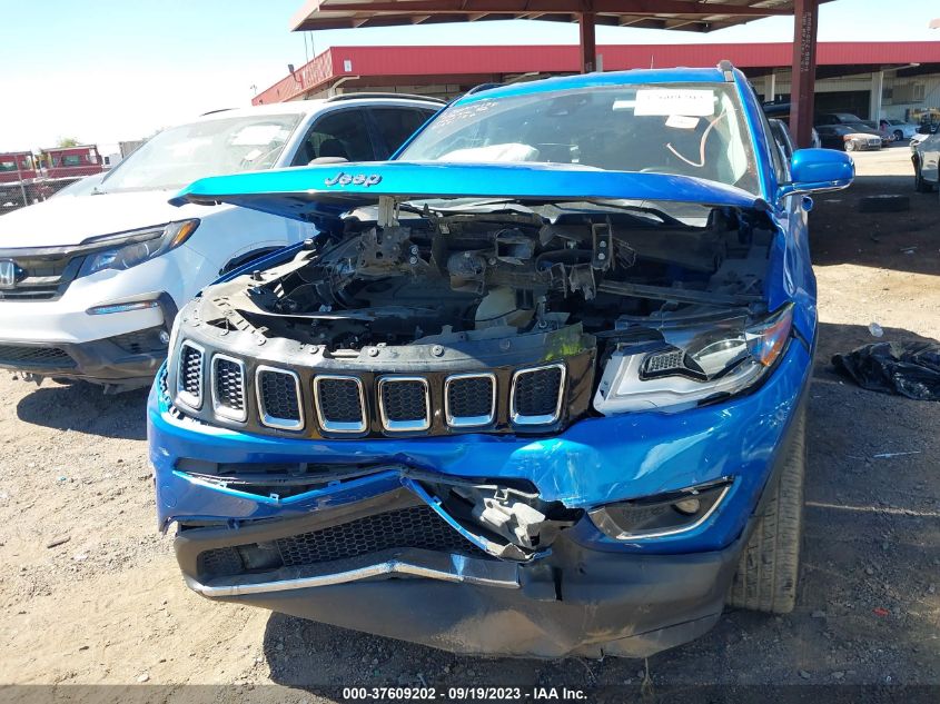 2018 JEEP COMPASS LIMITED - 3C4NJCCB3JT406165