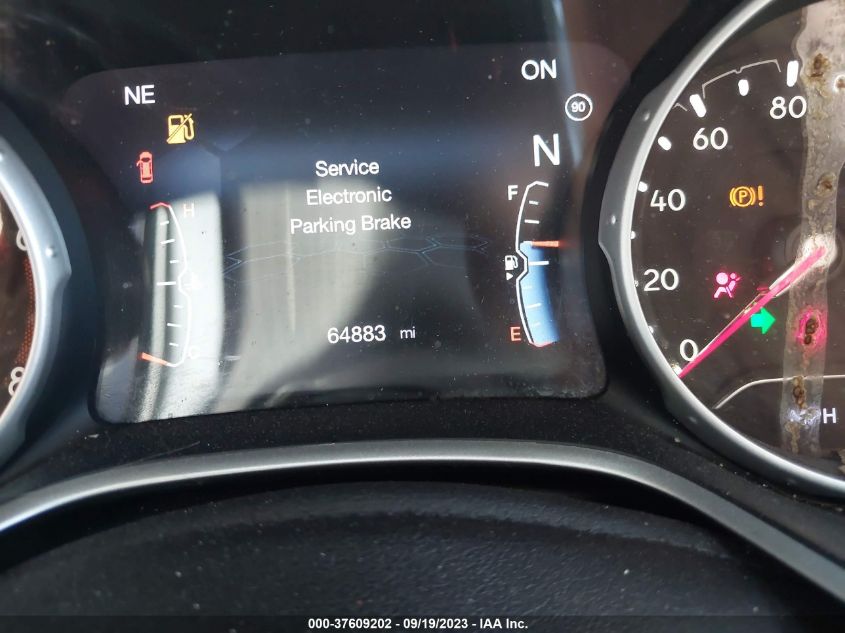 2018 JEEP COMPASS LIMITED - 3C4NJCCB3JT406165