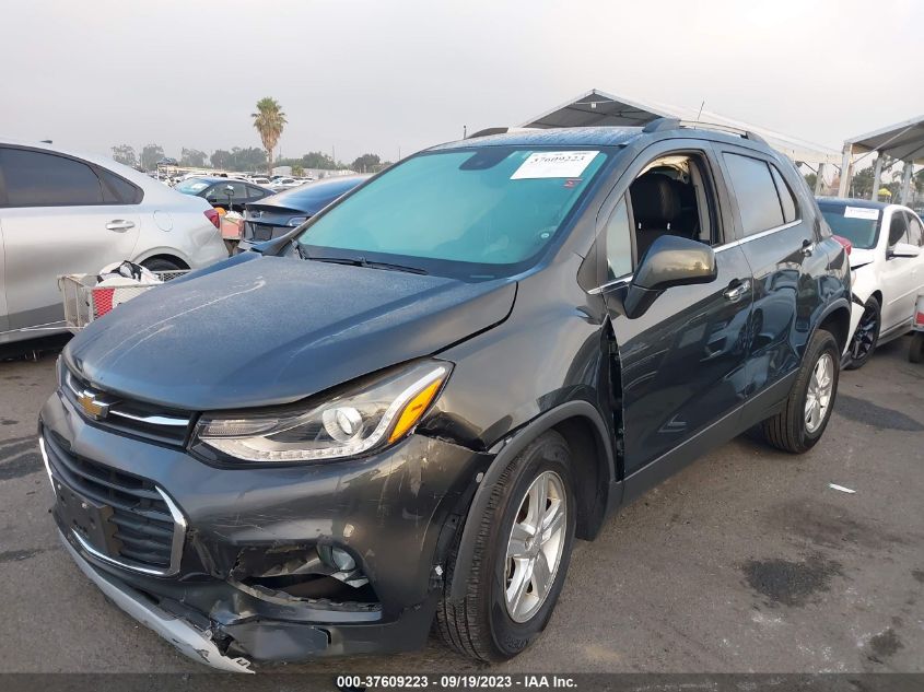 2017 CHEVROLET TRAX 1LT - 3GNCJLSB8HL256824