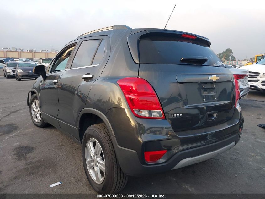 2017 CHEVROLET TRAX 1LT - 3GNCJLSB8HL256824