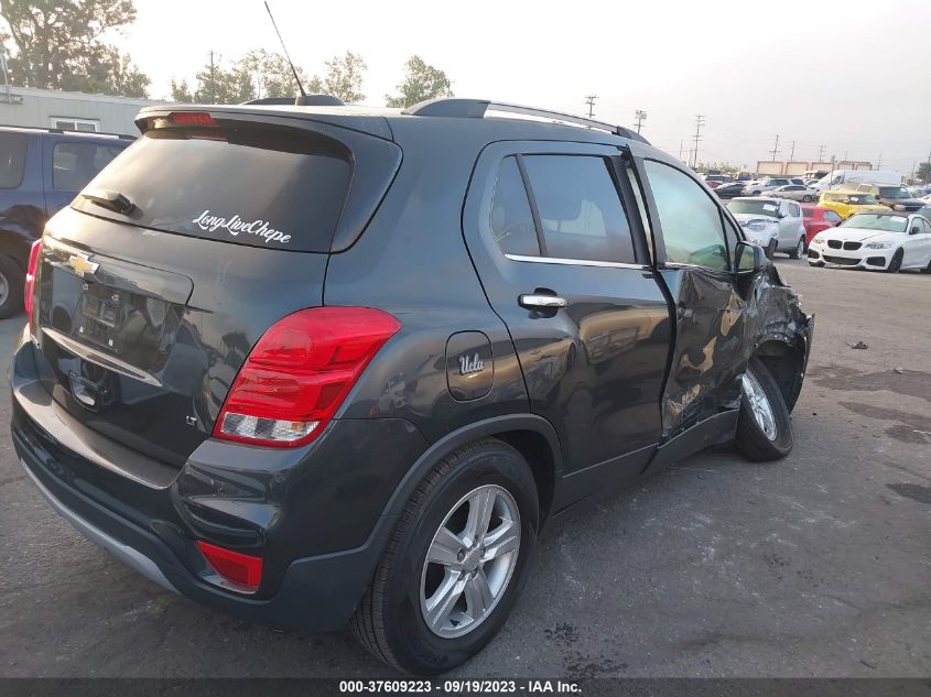 2017 CHEVROLET TRAX 1LT - 3GNCJLSB8HL256824