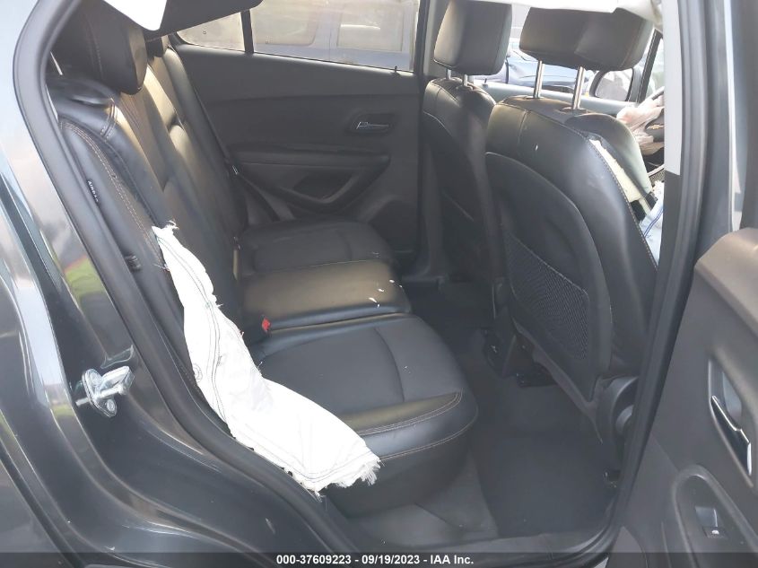 2017 CHEVROLET TRAX 1LT - 3GNCJLSB8HL256824