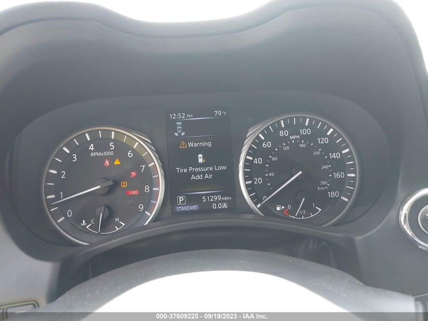 VIN JN1EV7AP9JM366807 2018 INFINITI Q50 3.0T LUXE