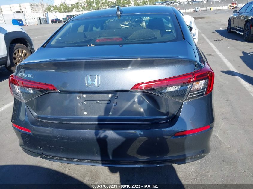 JHMFE1F75NX005553 Honda Civic Sedan EX 17