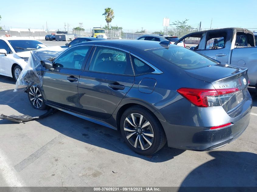 JHMFE1F75NX005553 Honda Civic Sedan EX 3