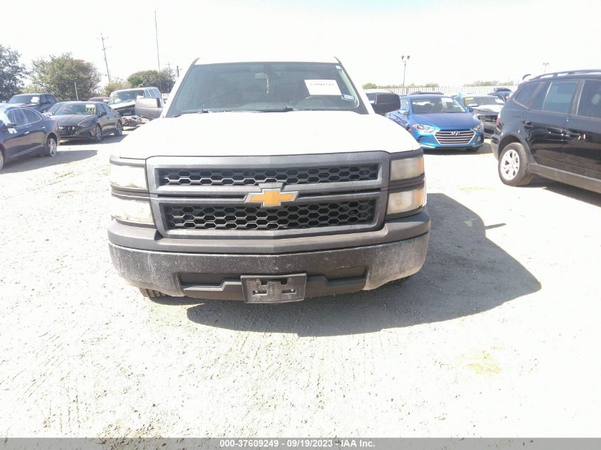2014 CHEVROLET SILVERADO 1500 WORK TRUCK - 1GCRCPEHXEZ119571