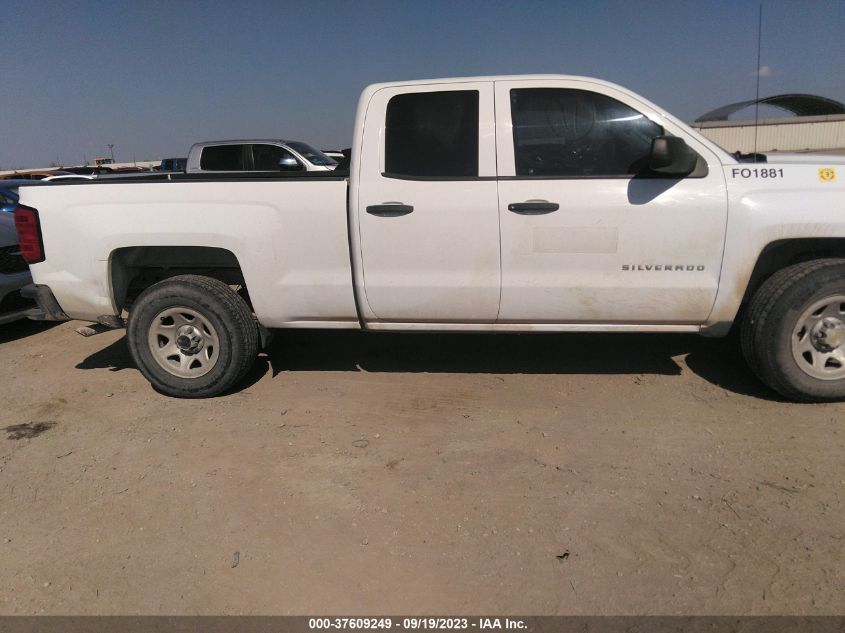 2014 CHEVROLET SILVERADO 1500 WORK TRUCK - 1GCRCPEHXEZ119571