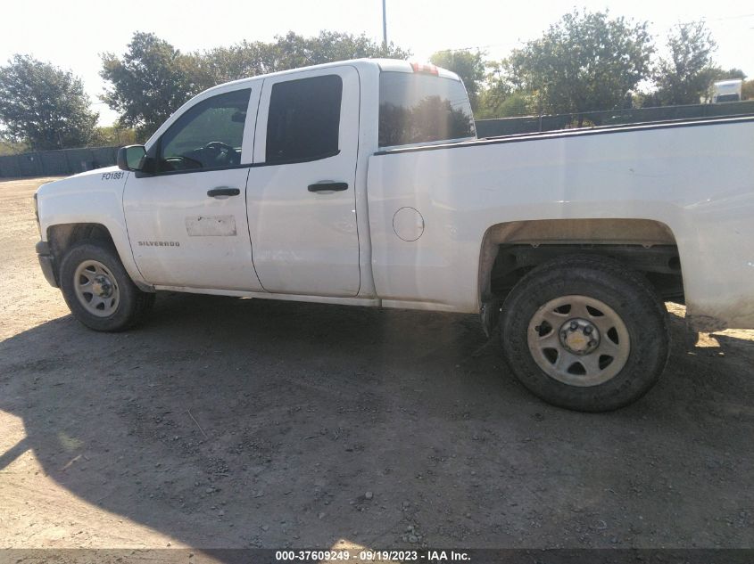 2014 CHEVROLET SILVERADO 1500 WORK TRUCK - 1GCRCPEHXEZ119571