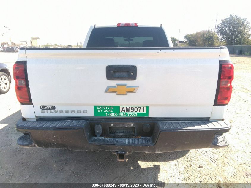 2014 CHEVROLET SILVERADO 1500 WORK TRUCK - 1GCRCPEHXEZ119571