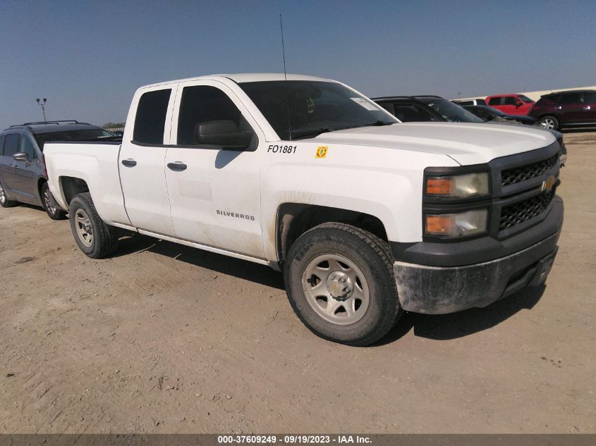 2014 CHEVROLET SILVERADO 1500 WORK TRUCK - 1GCRCPEHXEZ119571